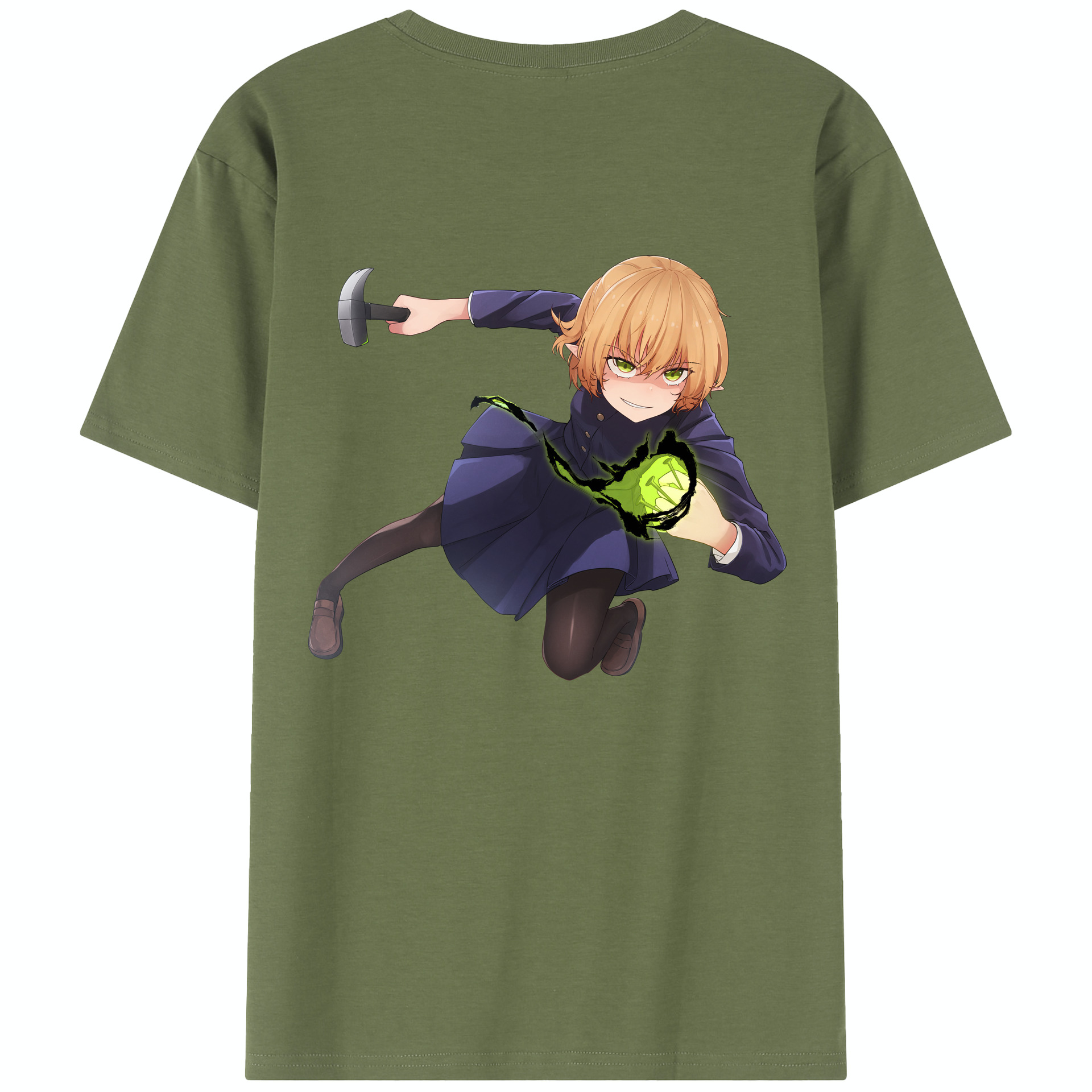 （画像用） 呪術廻戦 Jujutsu Kaisen 綿100％半袖Tシャツ（背面プリント）